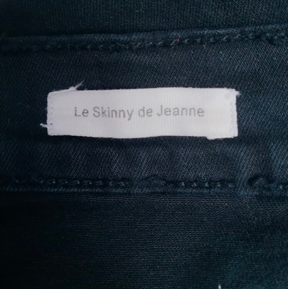 FRAME Denim • Le Color Cropin Film Noir - Picture 5 of 11